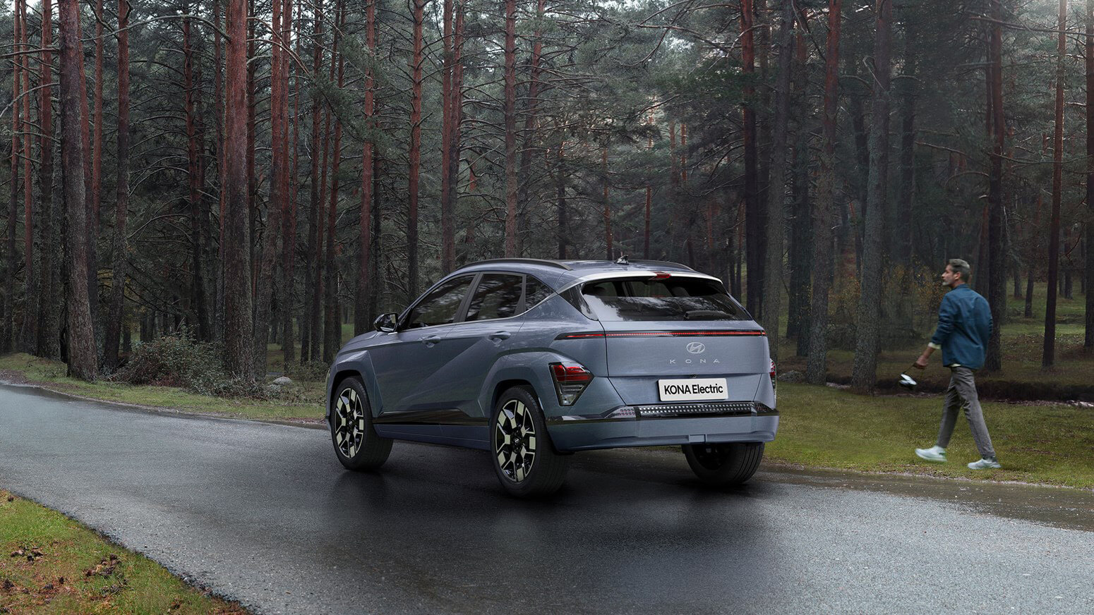 Nya Hyundai KONA elbil