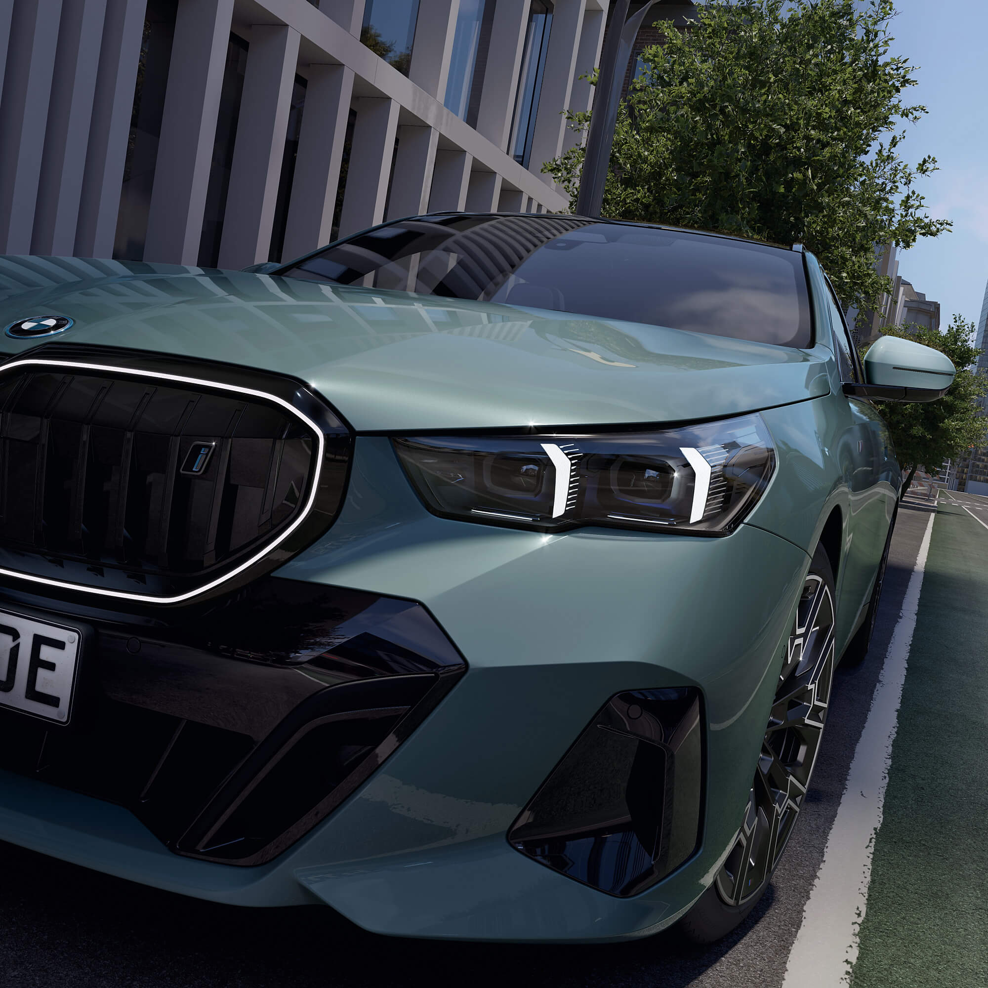 BMW i5 eDrive40 Touring Elbil 2024