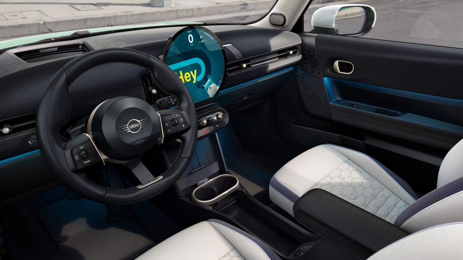 MINI Cooper 3-dörrar Interiör
