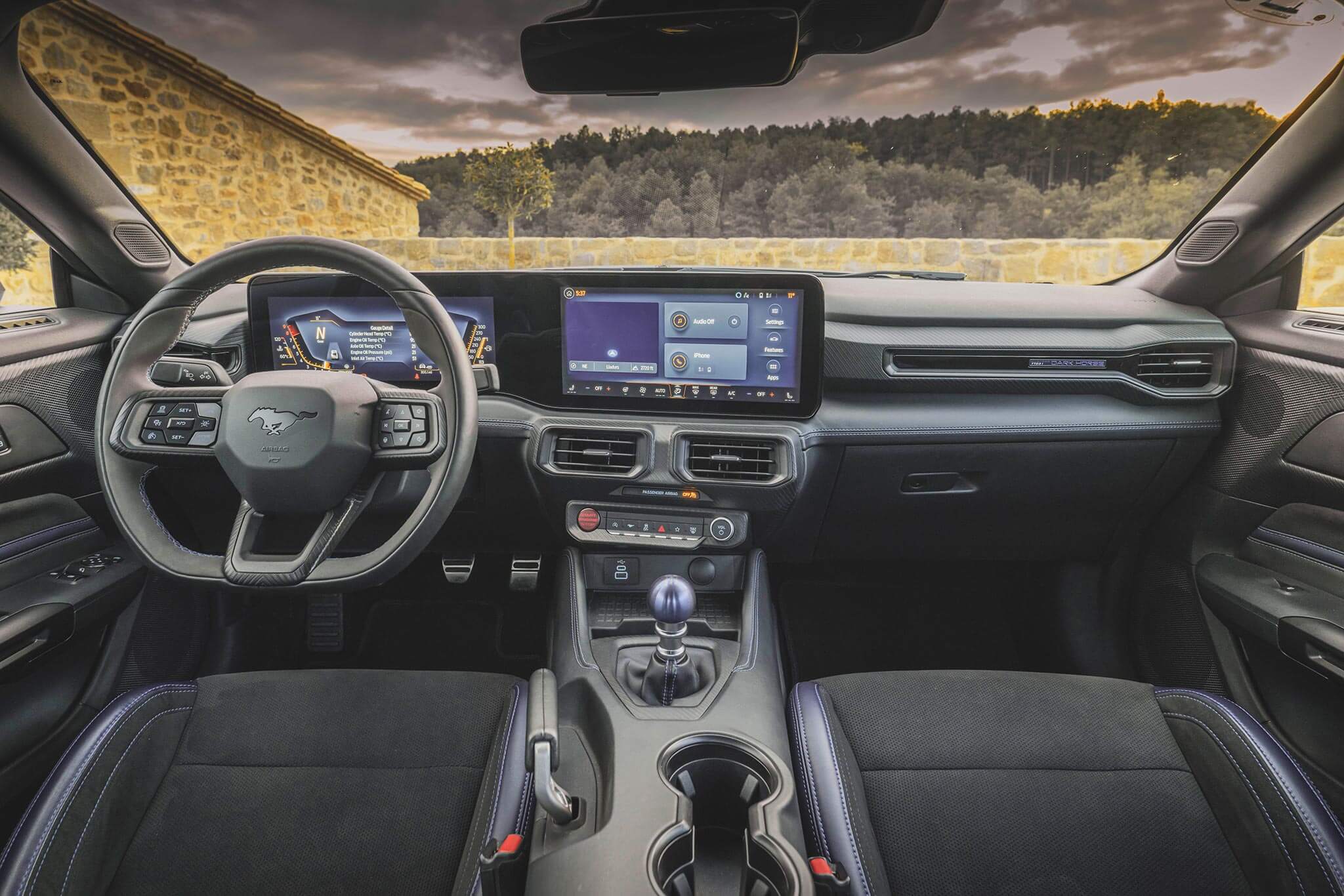 Ford Mustang inredning 