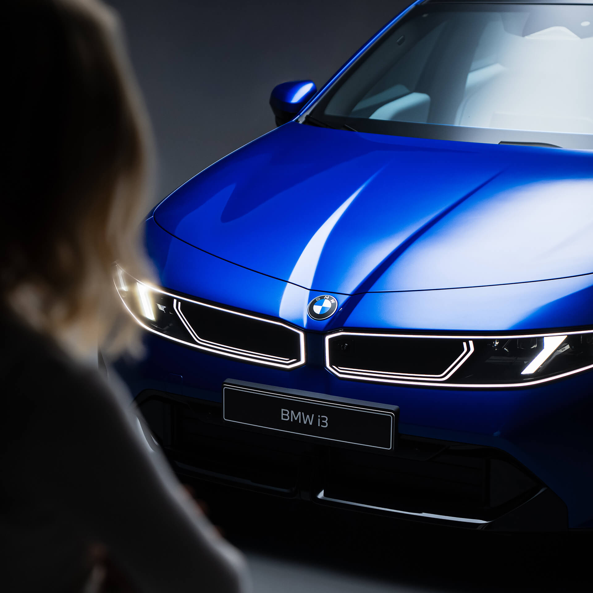 Nya BMW Neue Klasse 2026 3-serie
