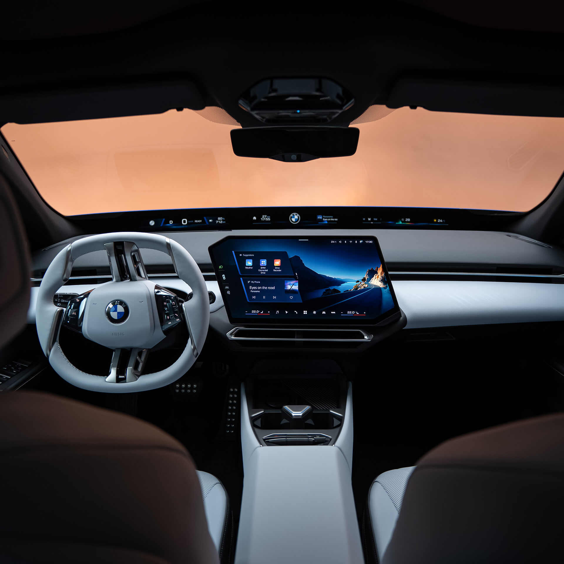 inredning display bmw i3 2026