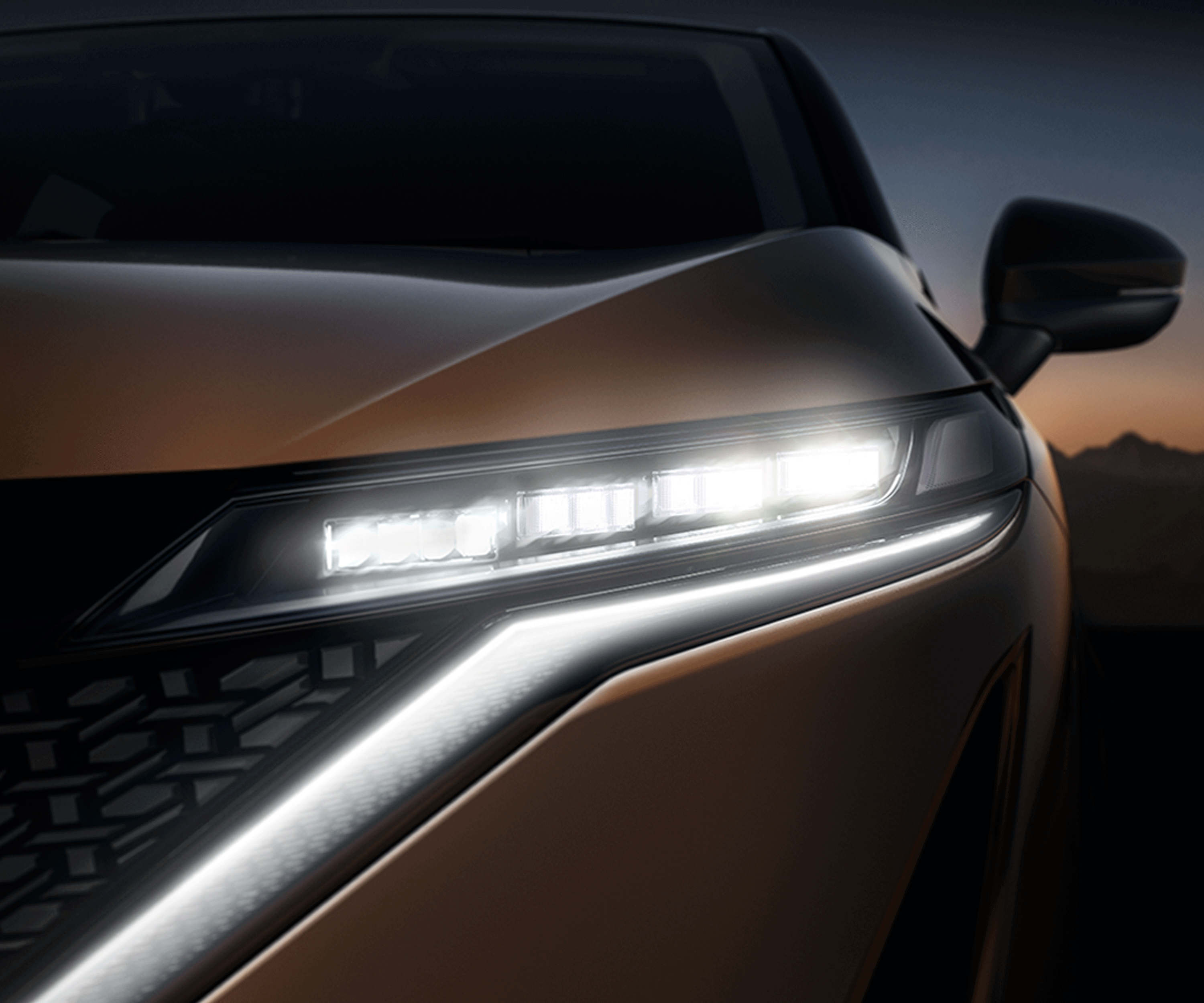 nissan ariya pris