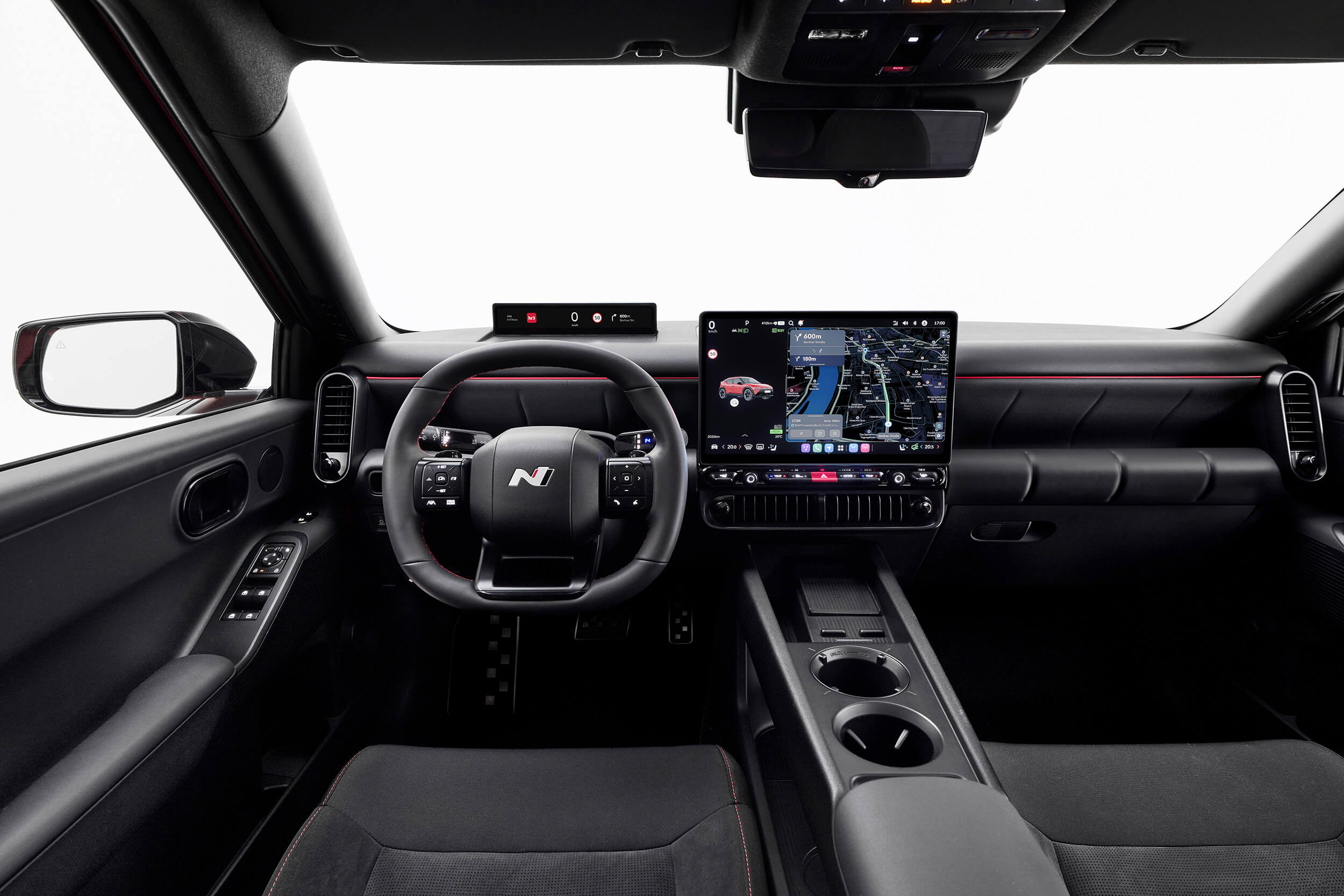 IONIQ3 display  hyundai 3 infotainmentsystem 