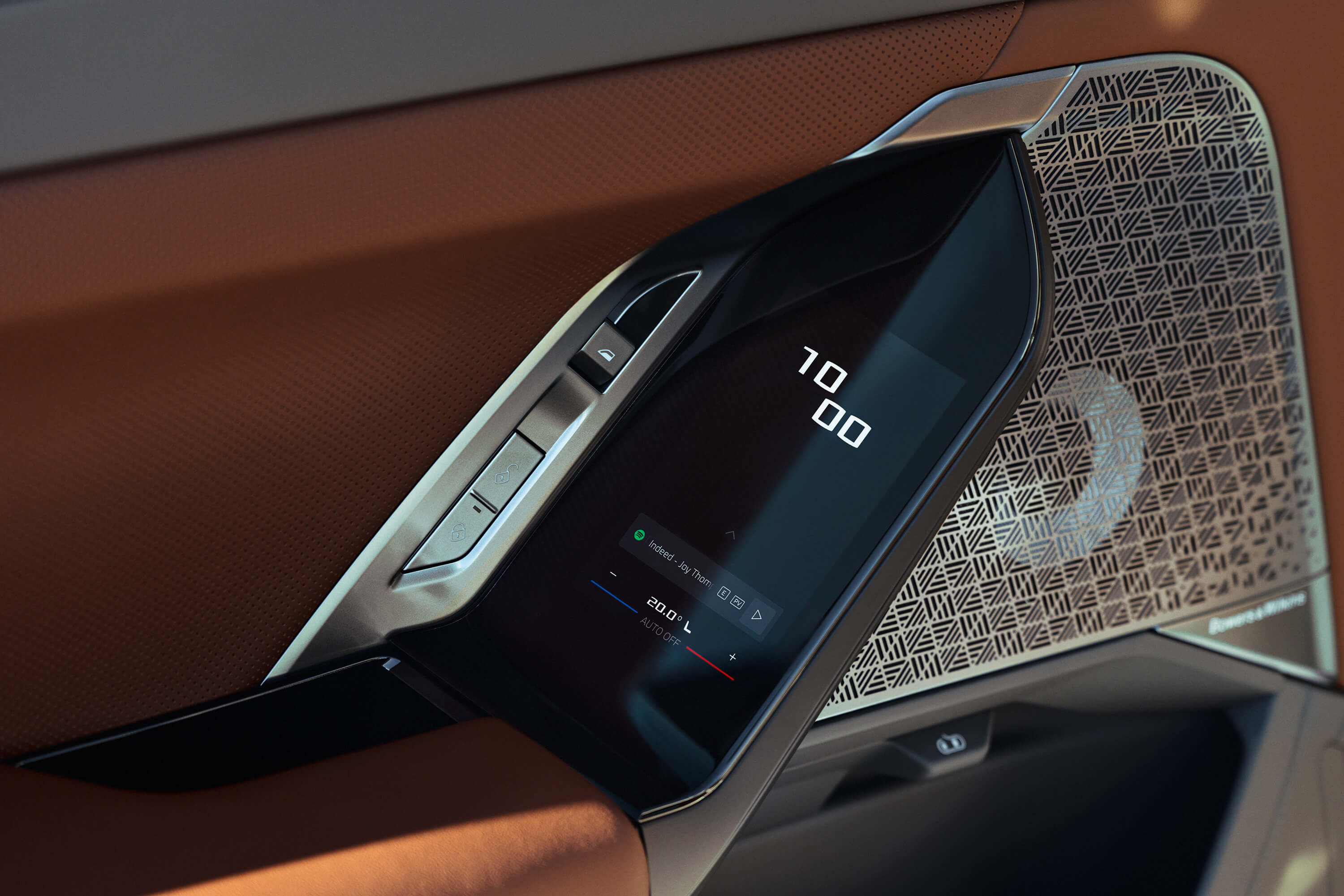 digitala funktioner i7. BMWs lyxigaste bil.