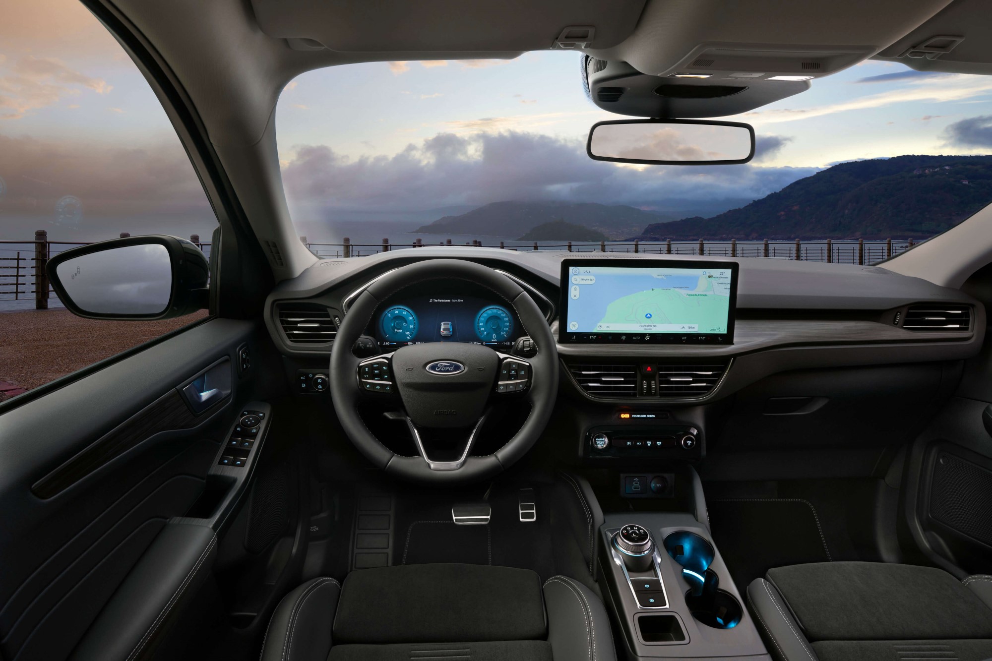 Ford Kuga 2024 interiör