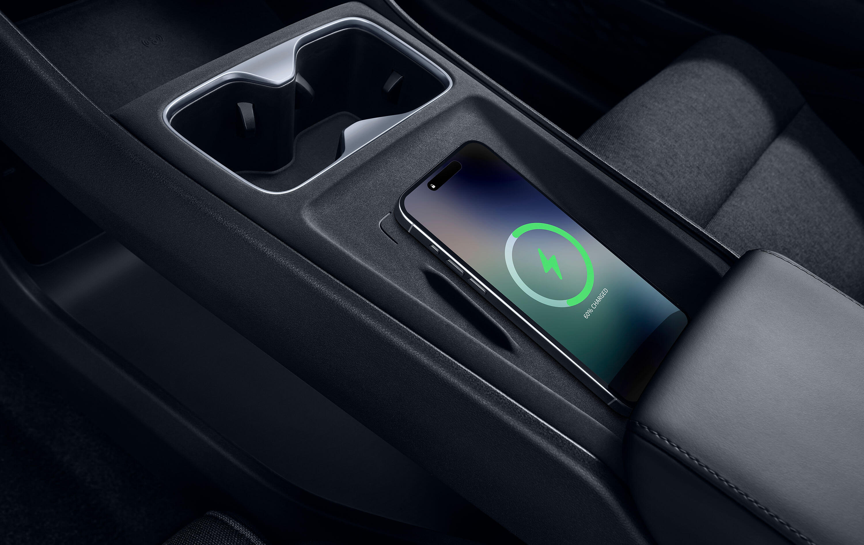 ladda telefonen i bilen mg4