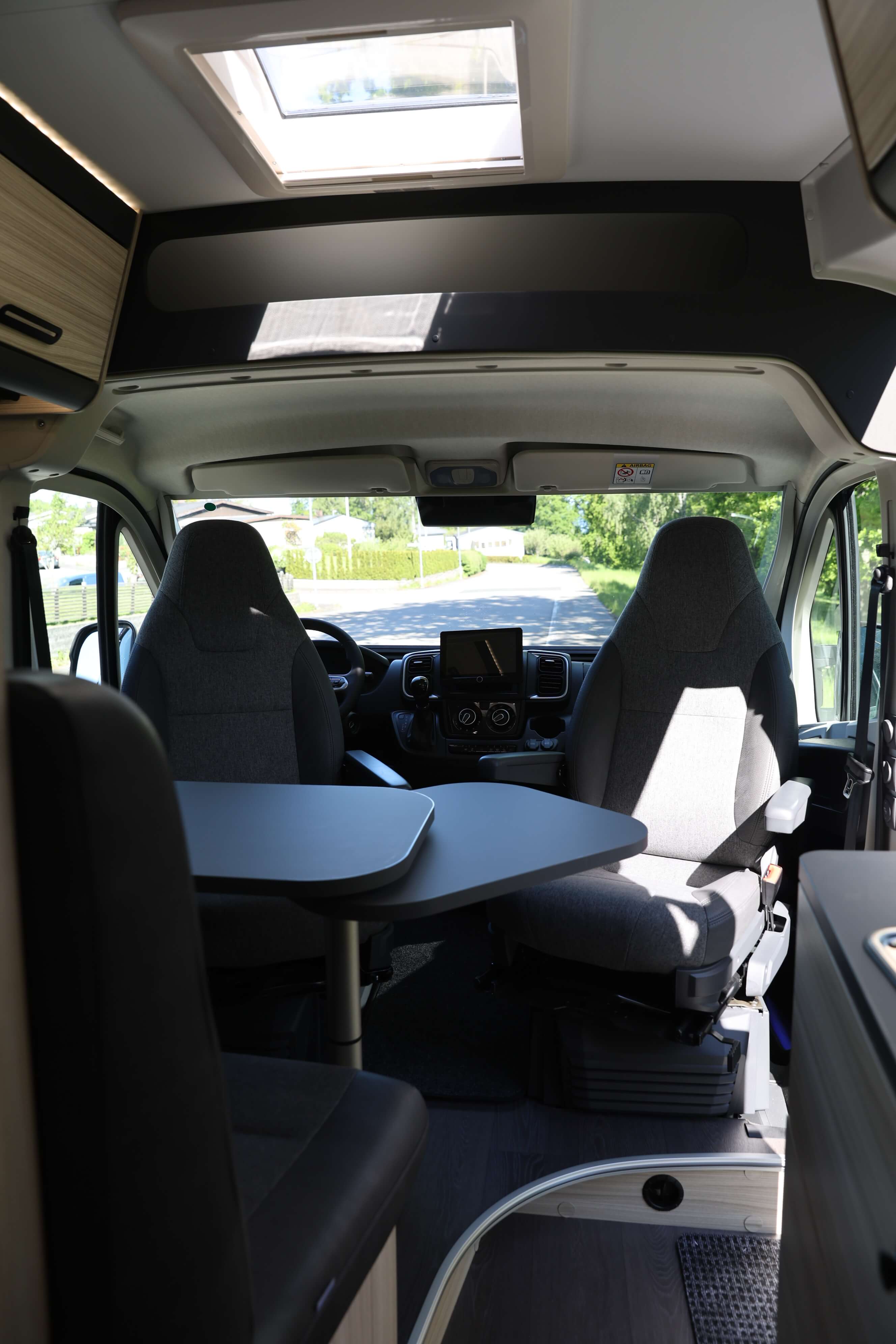 Förarplats SunLiving V 65GX