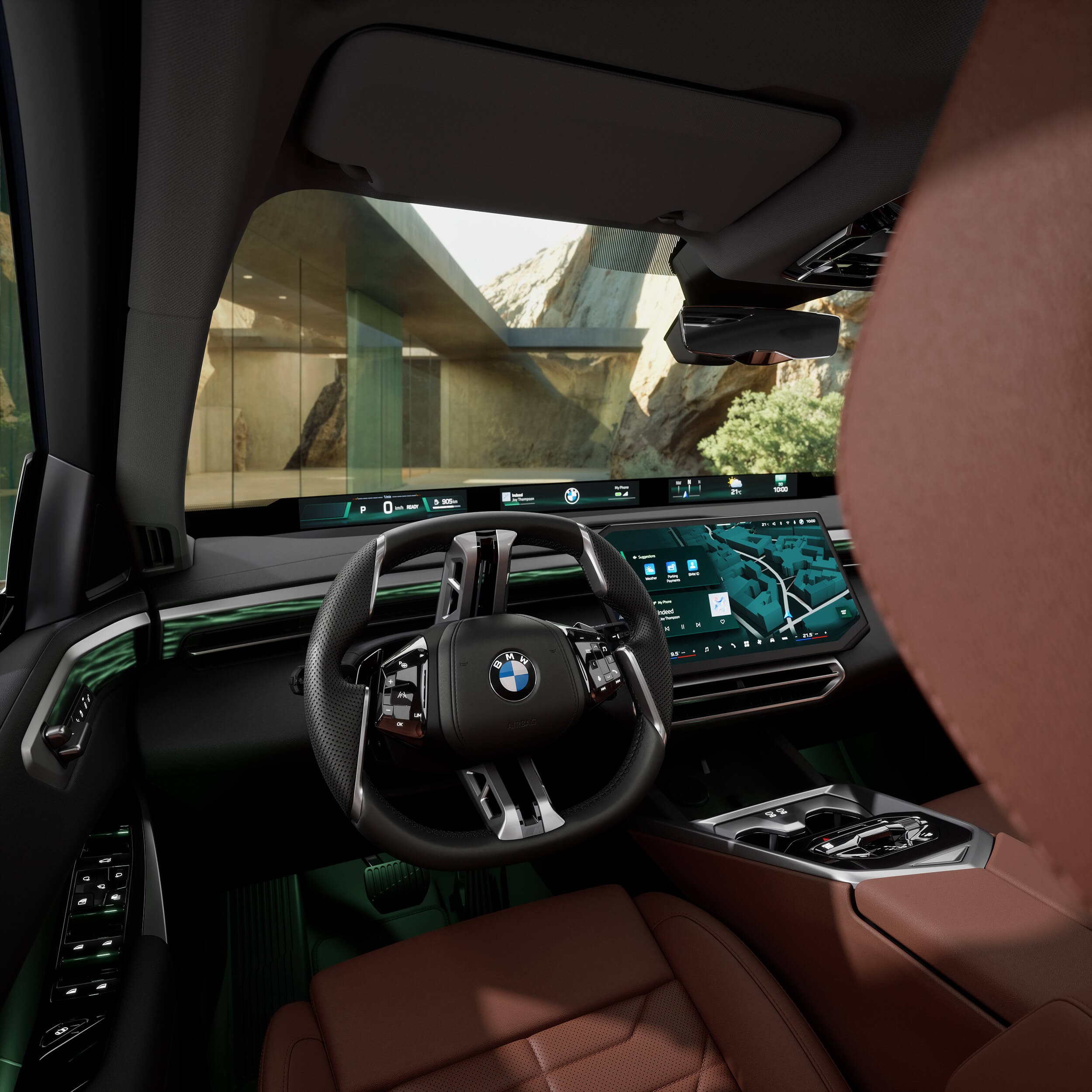 BMW iX5 2026 neue klasse
