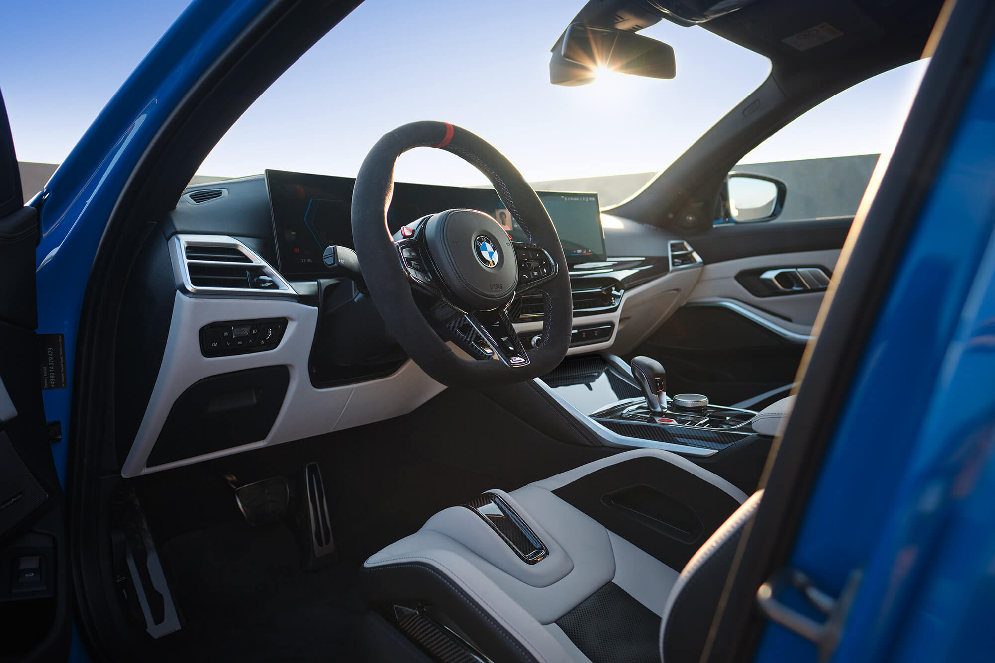 Inredning BMW M3 Competition 2024