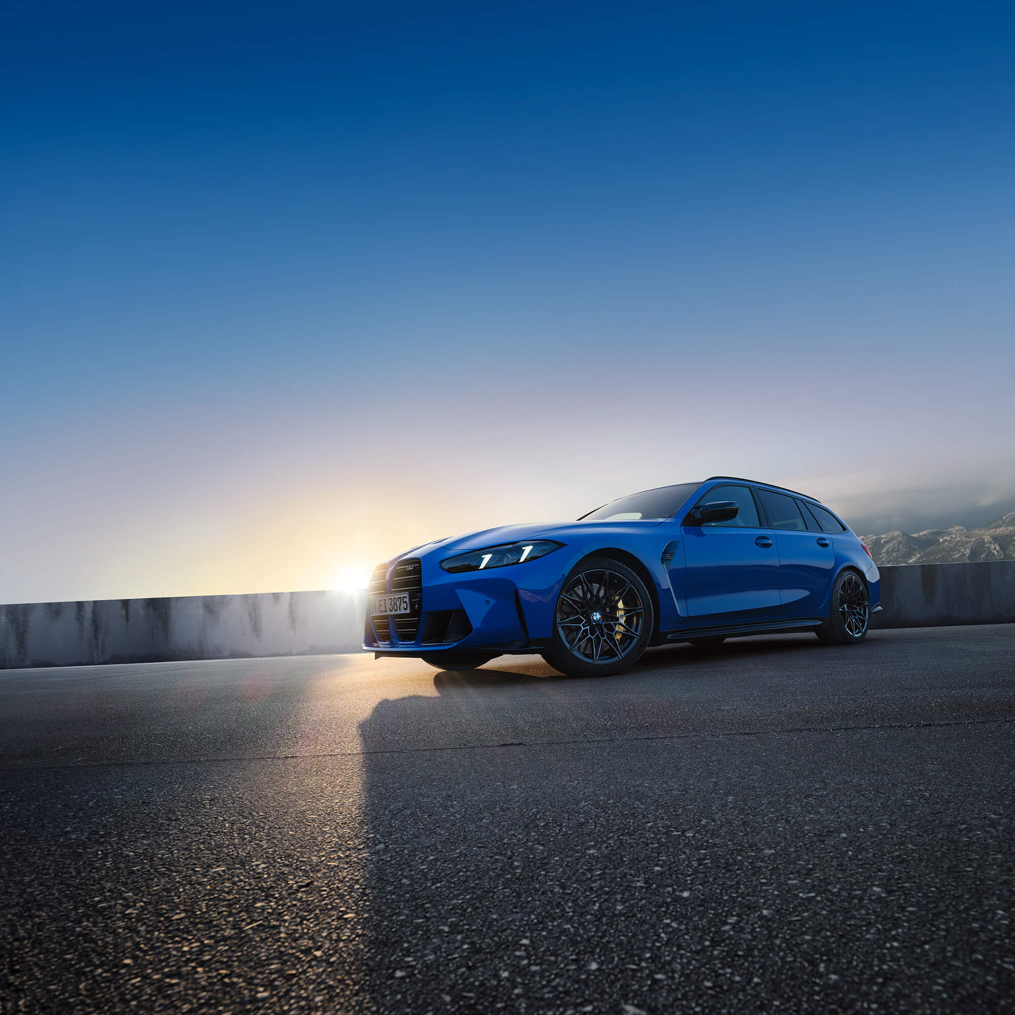 BMW M3 rymmer mycket. BMW Kombi Touring