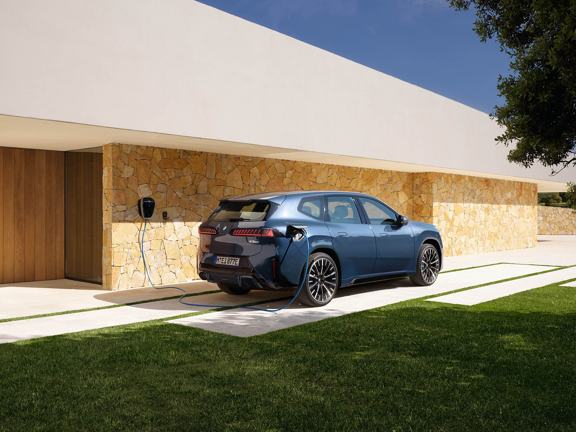 snabbladdning bmw
