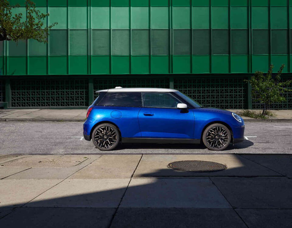 MINI Cooper S sida