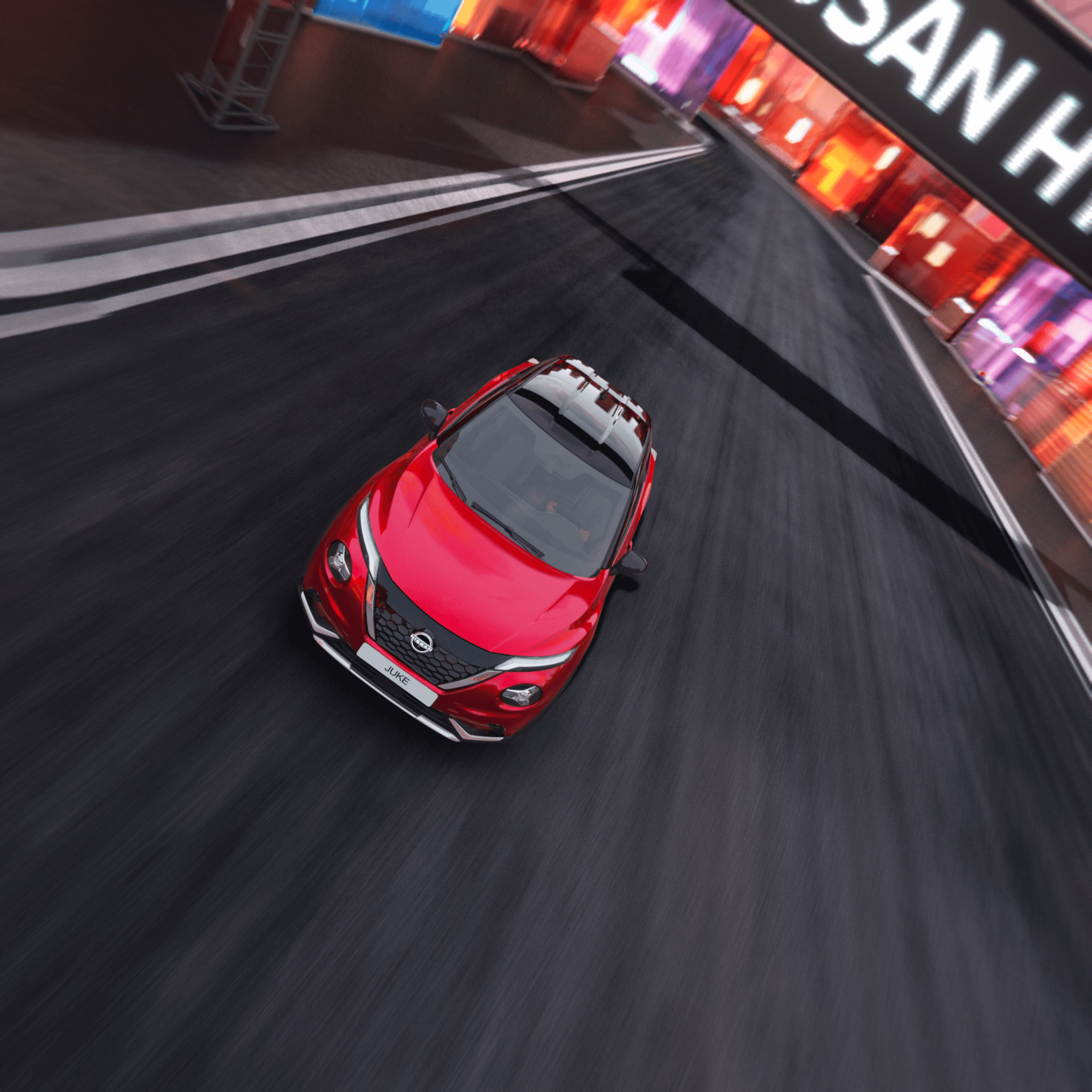 Nissan Juke bil 2026