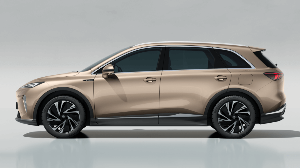 stor rymlig elbil mg 2026